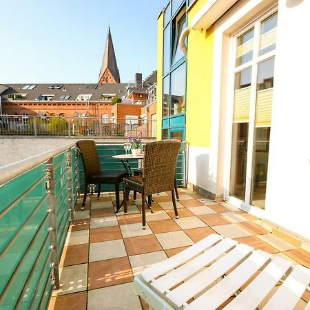 Ferienwohnung Min Herzing Rostock Exterior photo